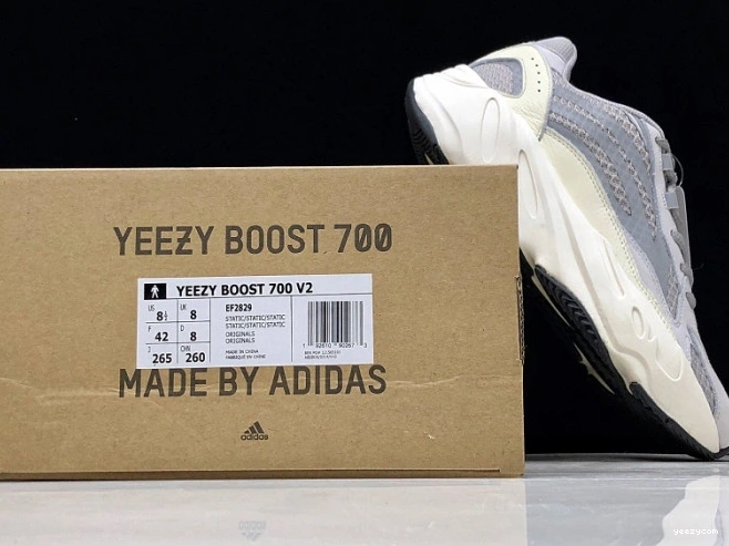 Boost Yeezy EF2829 Static Adidas 700 V2 0728